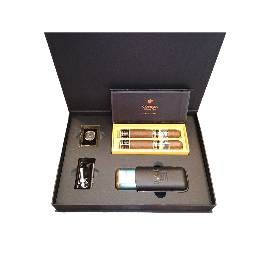 Cohiba & Dupont set cigars and accessories COD edition