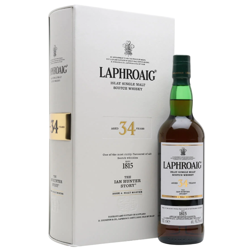 Laphroaig 34 YO The Ian Hunter Story 70cl