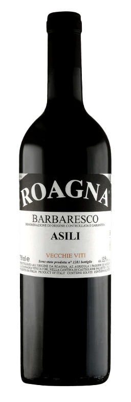 Roagna Barbaresco Asili Vecchie Viti 2018