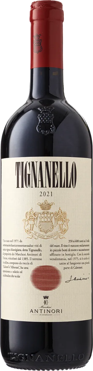 Marchesi Antinori Tignanello Toscana IGT 2021