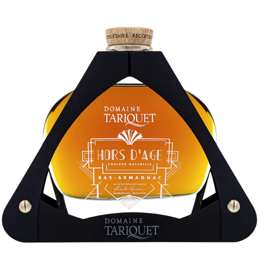 Domaine du Tariquet Art Deco Hors D'Age Carafe/Decanter 70cl