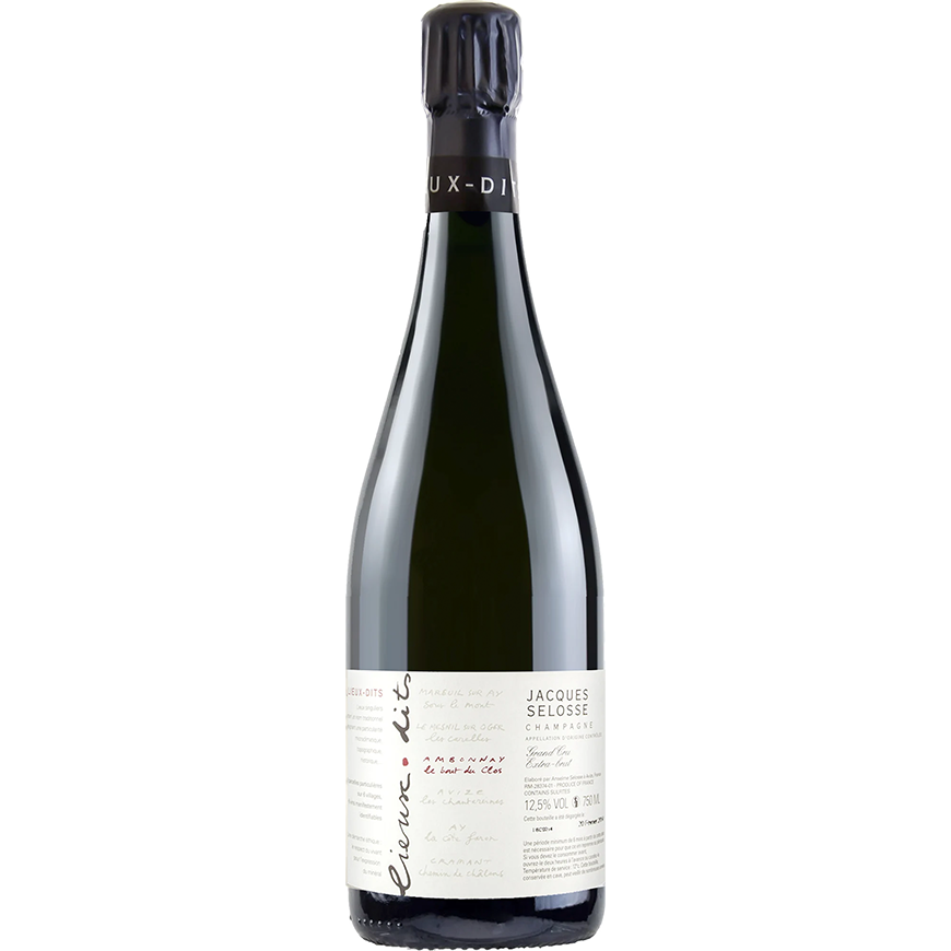 Jacques Selosse Le Bout du Clos Grand Cru Extra Brut