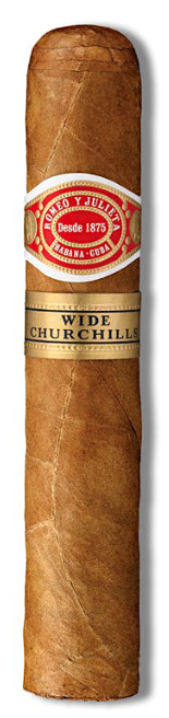Romeo Y Julieta Wide Churchills