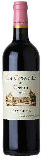Chateau La Gravette de Certan 2019
