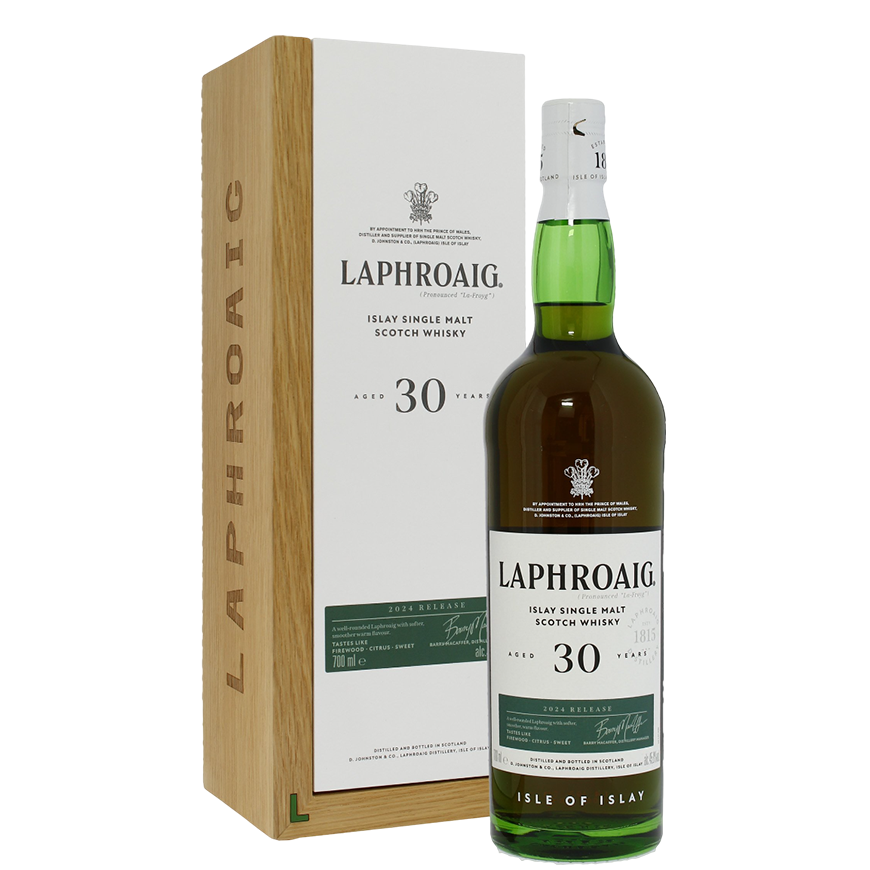 Laphroaig 30 YO Gift Box 70cl