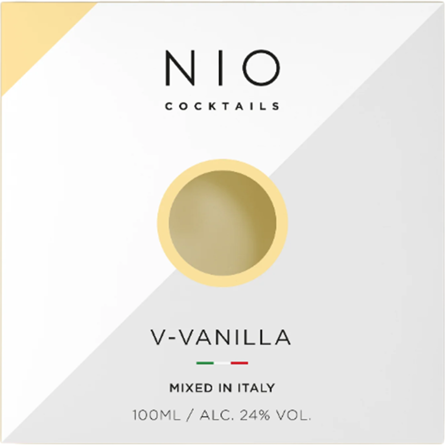 Nio Cocktails V-Vanilla 10cl