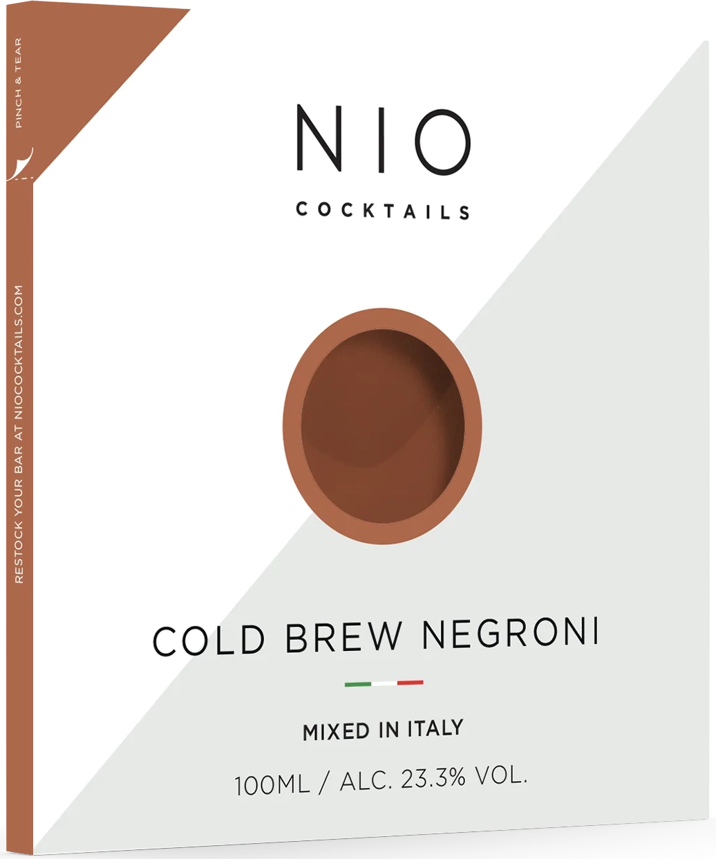 Nio Cocktails Cold Brew Negroni 10cl
