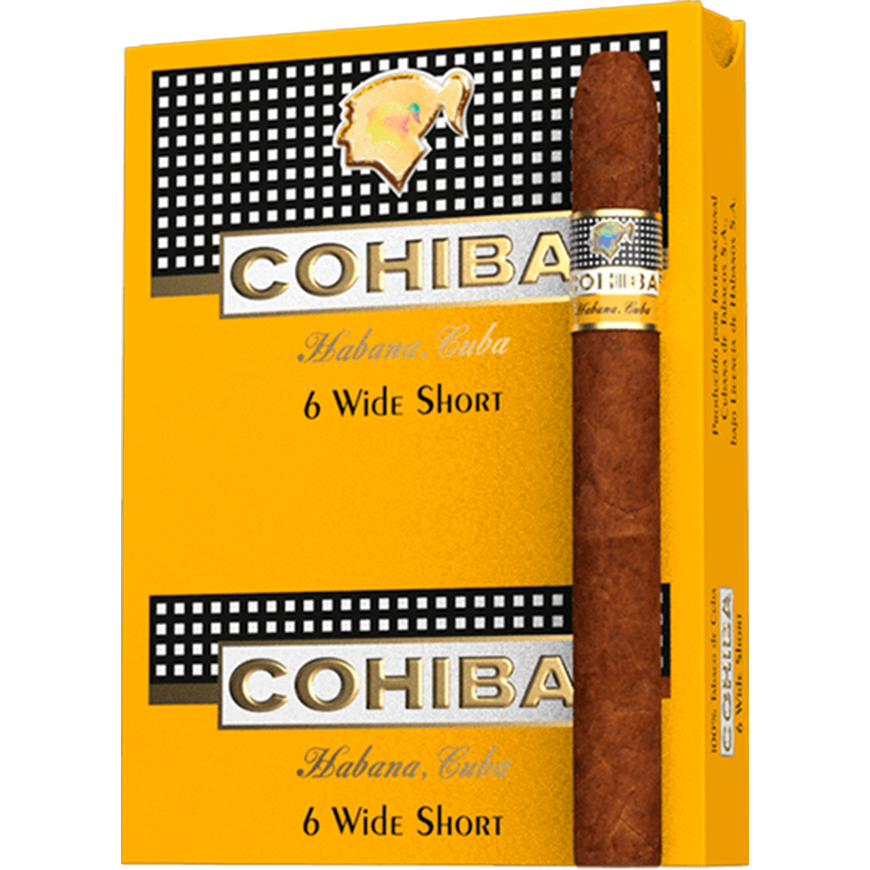 Cohiba Cigarillos Wide Shorts Box of 6