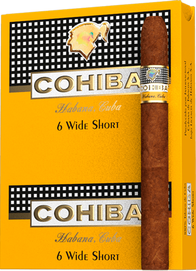 Cohiba Cigarillos Wide Shorts Box of 6