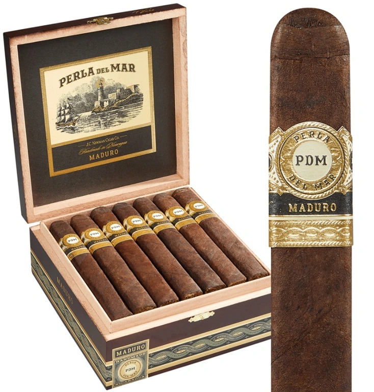 Perla Del Mar Maduro 4 3/4X52