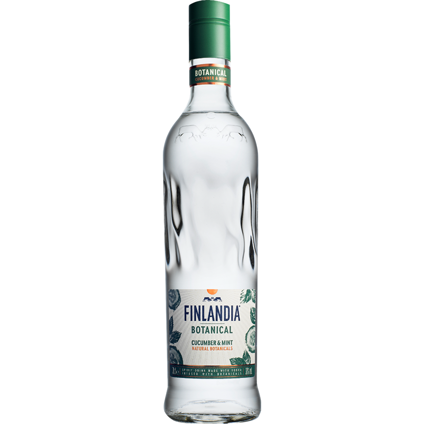 Finlandia Botanical Cucumber & Mint 70cl