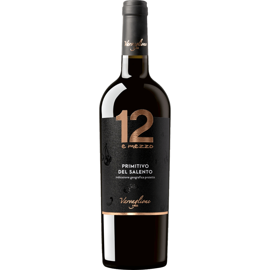 Varvaglione 12 e Mezzo Primitivo 2022