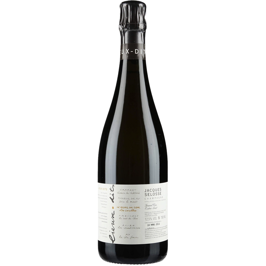 Jacques Selosse Lieux-Dits Les Carelles Extra Brut