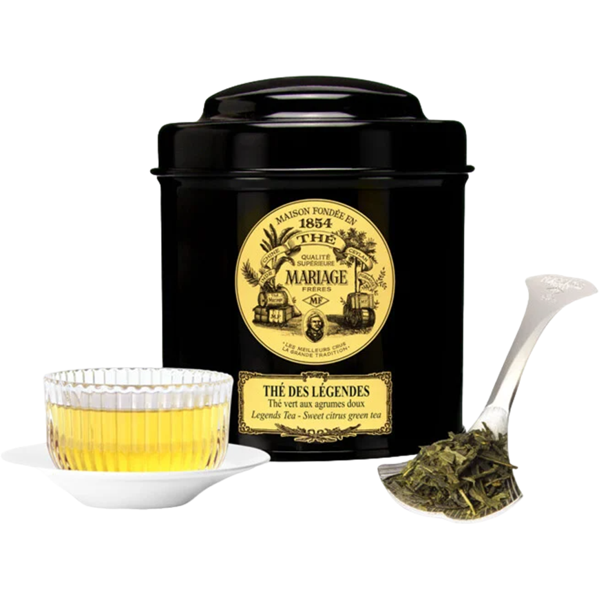 Mariage Freres The Des Legendes Tea In a Jar