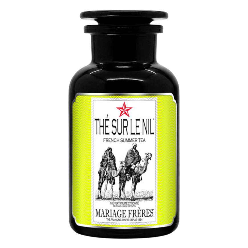 Mariage Freres The Sur Le Nil Tea In a Glass Jar