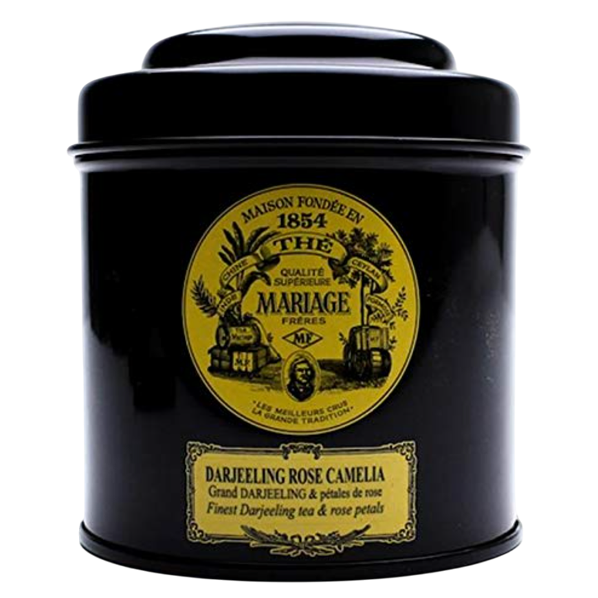Mariage Freres Darjeeling Rose Camelia Tea In a Jar