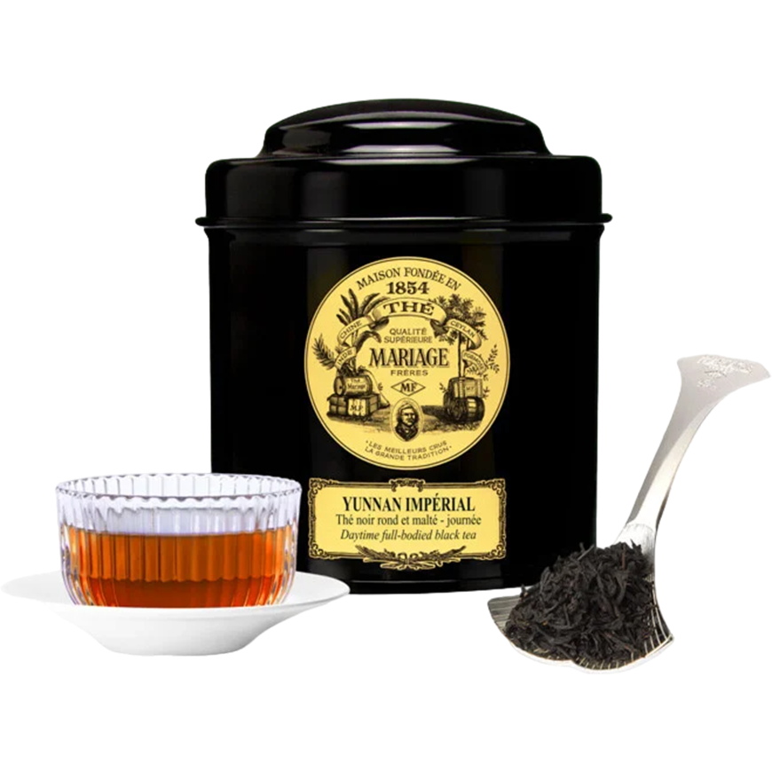 Mariage Freres Yunnan Imperial Tea In a Jar