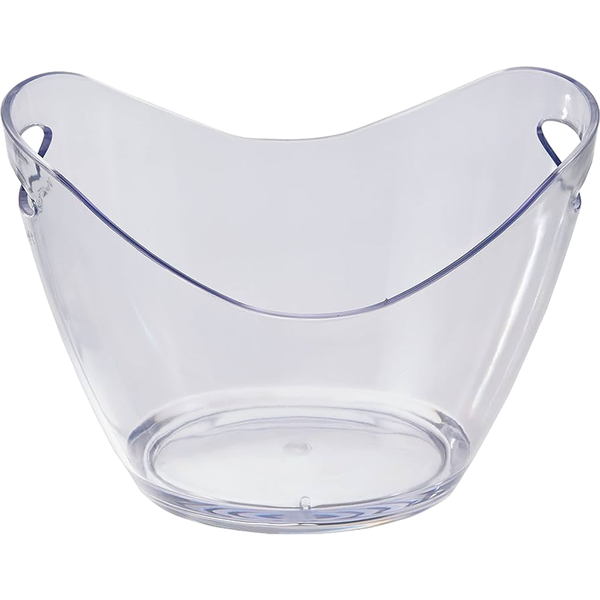 ClassWine Transparent Bucket for 2 Bottle