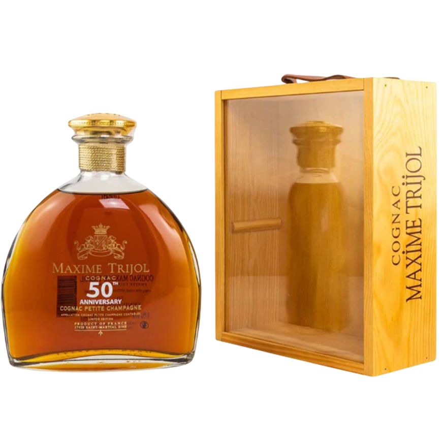 Maxime Trijol 50th Anniversary Petite Champagne 70cl