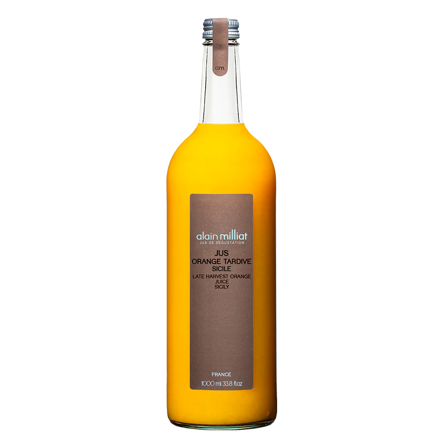Alain Milliat Late Harvest Orange Sicily Juice 100cl