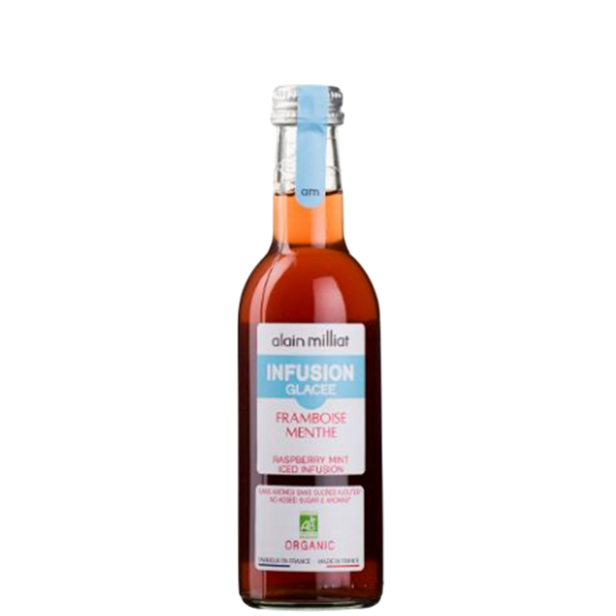 Alain Milliat Raspberry Mint Iced Infusion 25cl