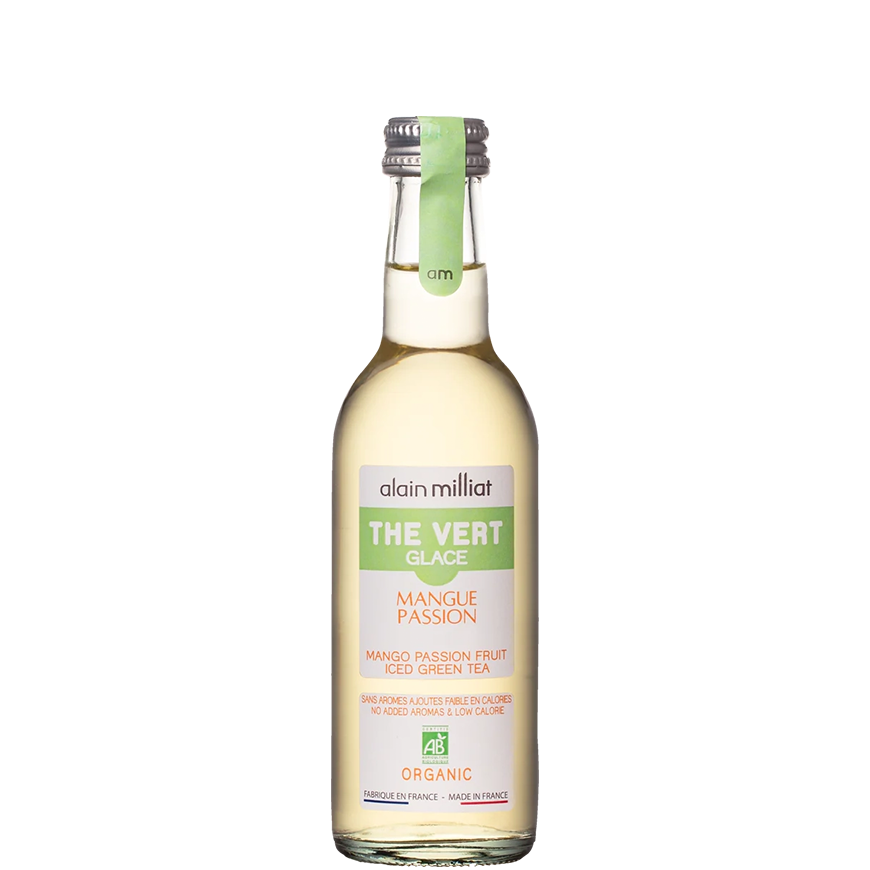 Alain Milliat Mango Passion Fruit Iced Green Tea 25cl