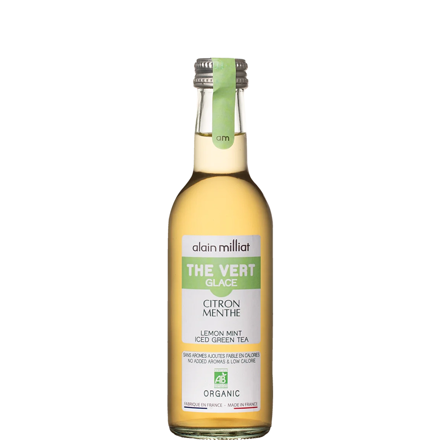 Alain Milliat Lemon Mint Iced Green Tea 25cl