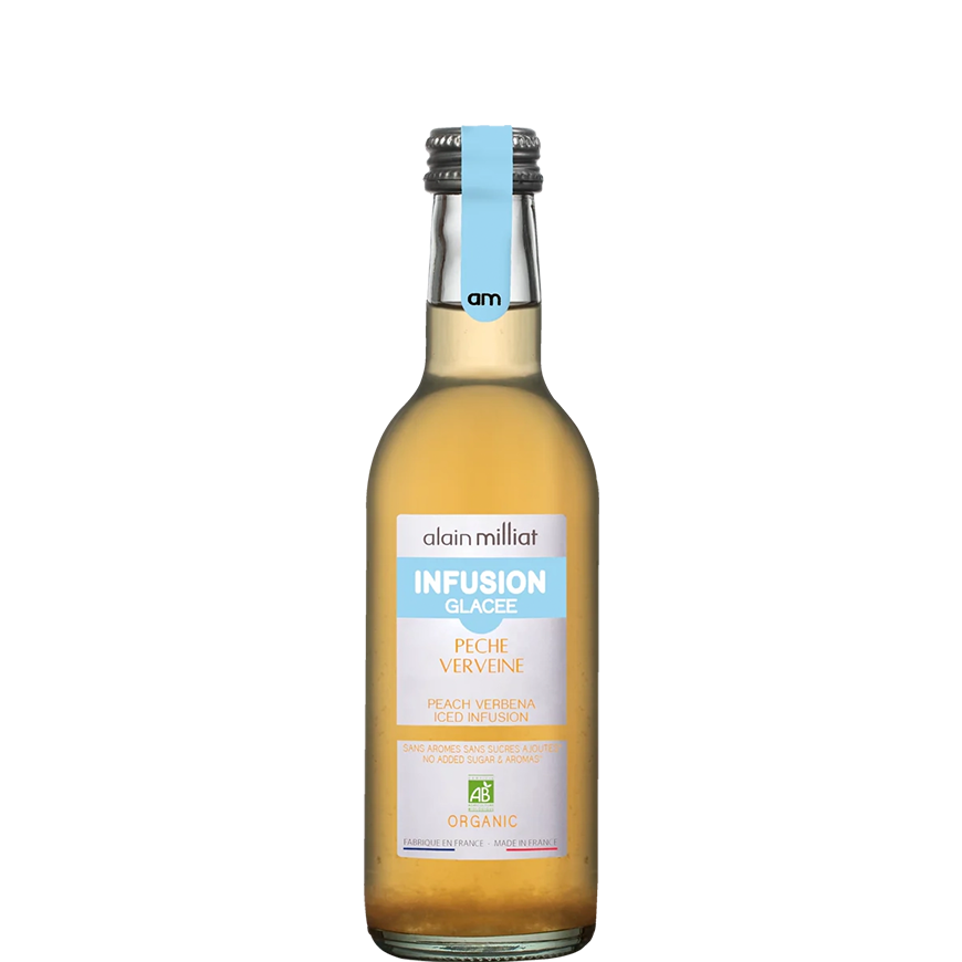 Alain Milliat Peach Verbena Iced Infusion 25cl