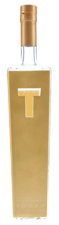 Trump vodka 75cl