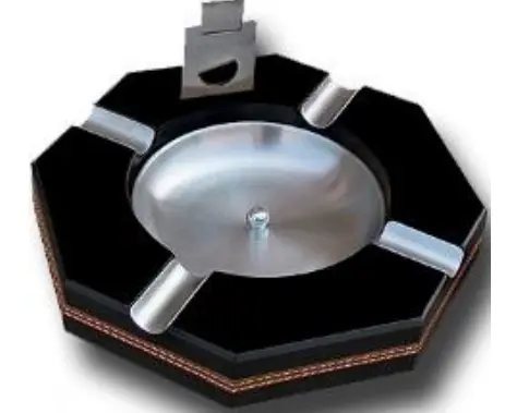 Wooden Cigar Ashtary