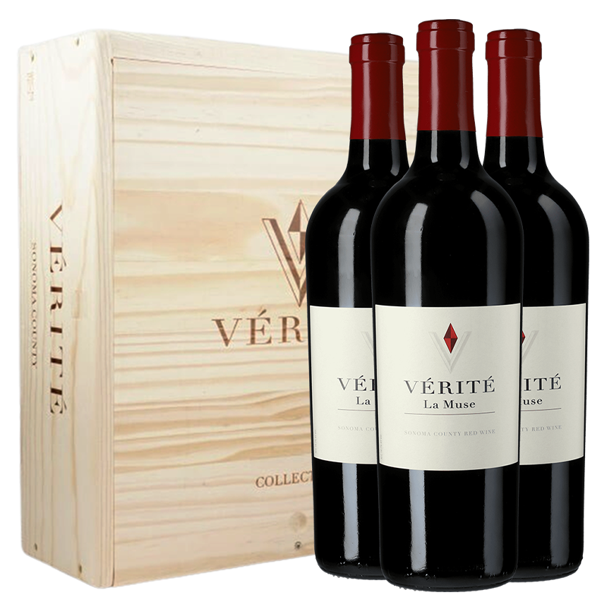 Verite La Muse (2013x1, 2016x1, 2018x1) Set of 3 Wooden Box