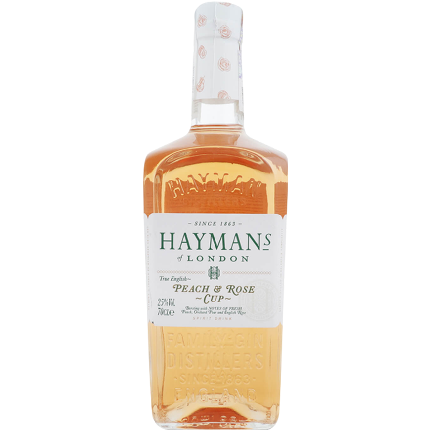 Hayman's Peach Rose Cup 70cl