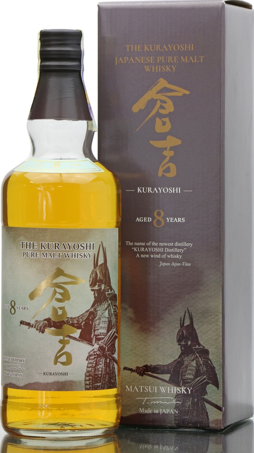 The Kurayoshi 8 YO Old Travel Release 70cl