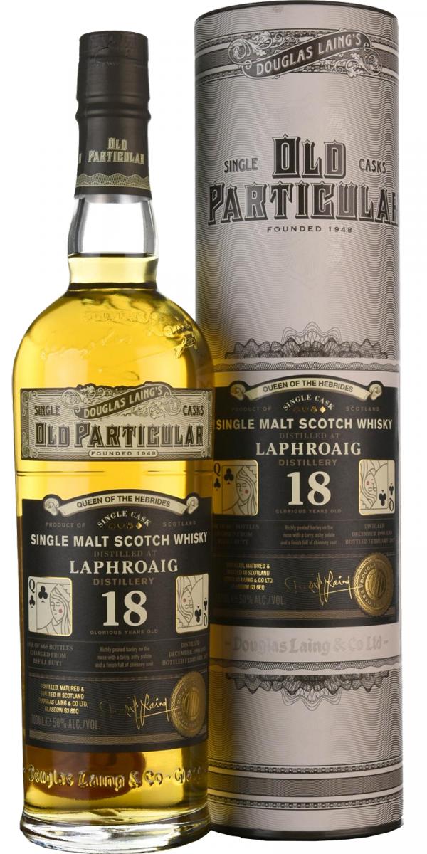 Laphroaig 18 YO 1998 DL Consortium of Cards Collection
