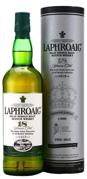 Laphroaig 18 YO Od Diamond Jubilee