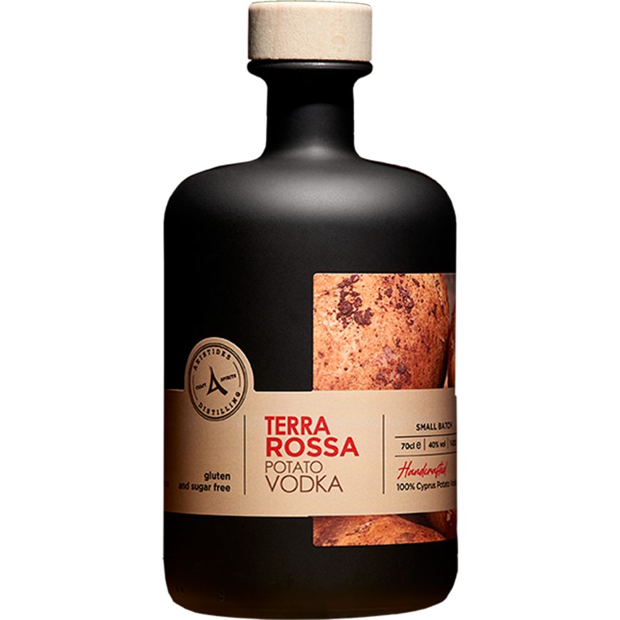Aristides Distilling Terra Rossa Potato Vodka 70cl
