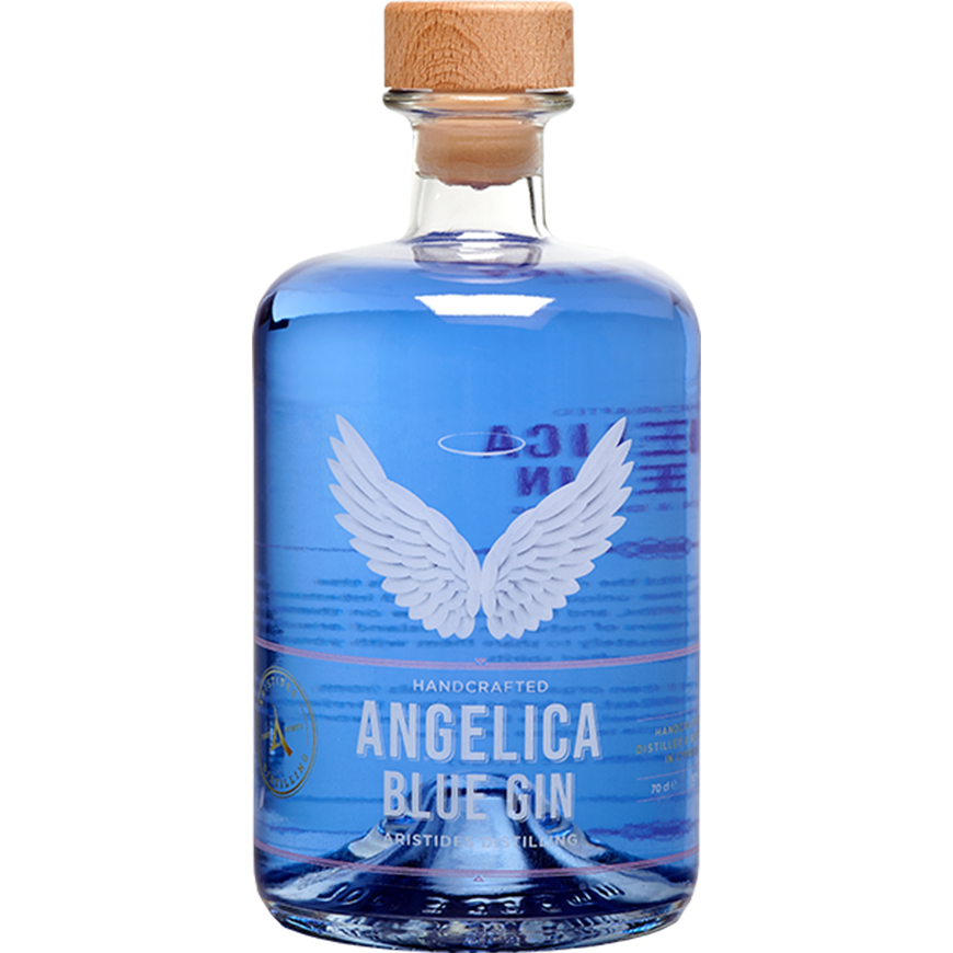 Aristides Distilling Angelica Blue Gin 70cl