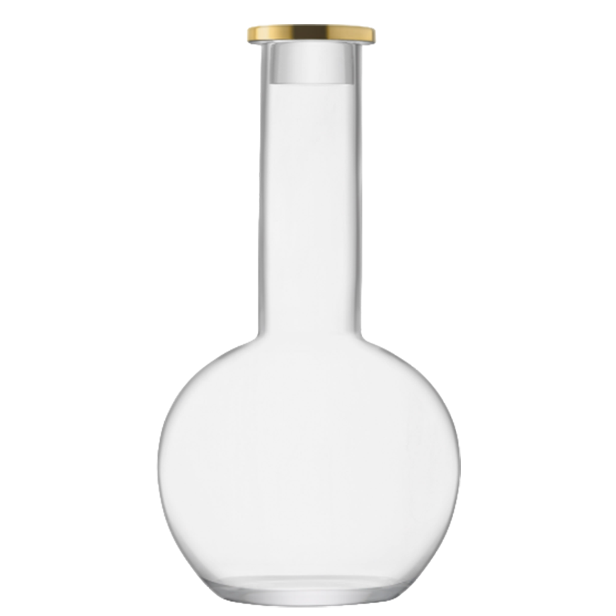 LSA Luca Decanter & Stopper 1.5L Gold