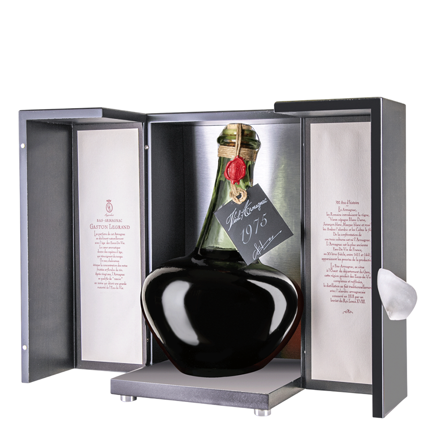 Baron G.Legrand La Pansue 1975 Bas Armagnac 200cl