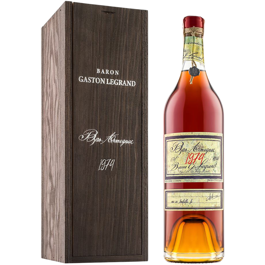 Baron G.Legrand Elusa 1974 Bas Armagnac 70cl