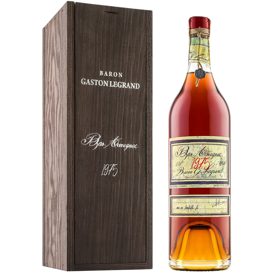 Baron G.Legrand Elusa 1975 Bas Armagnac 70cl