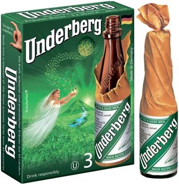 Underberg Pack of 3x2cl