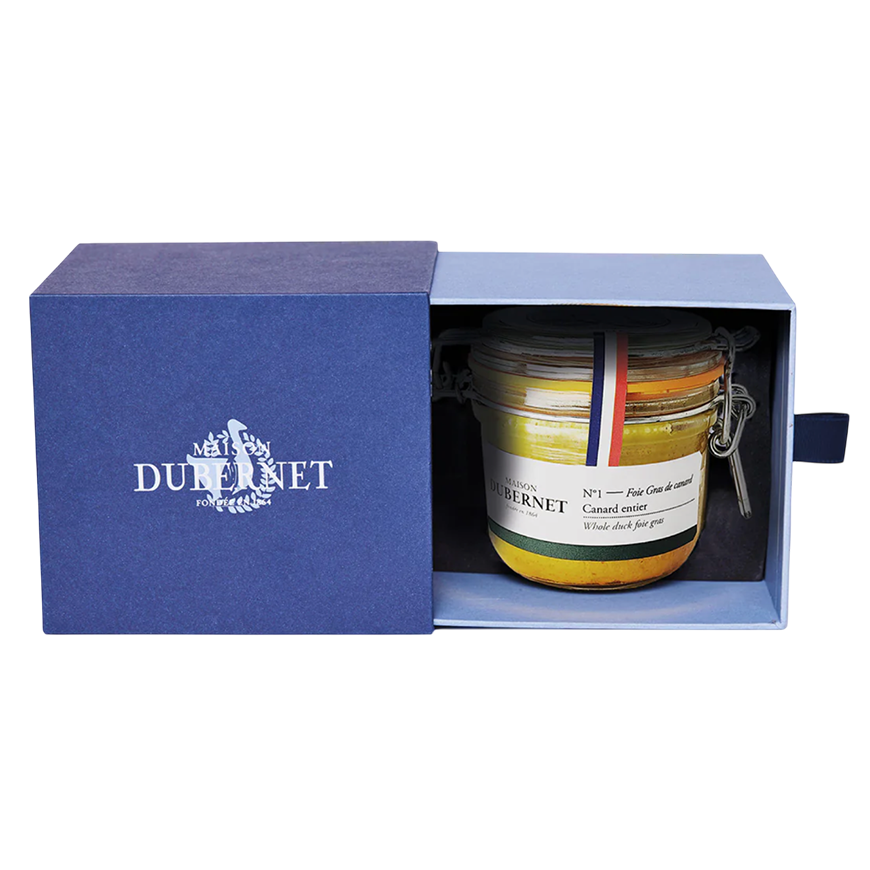 Maison Dubernet Coffret Foie Gras De Canard Entier 180g