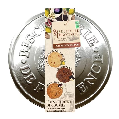 Biscuiterie de Provence Organic Cookies Assortment 360g