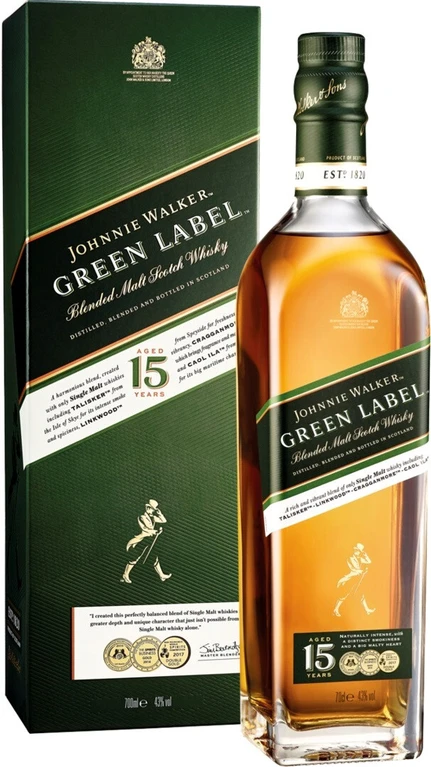 Johnnie Walker Green Label 70cl
