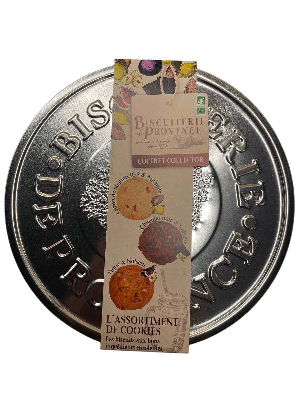 Biscuiterie de Provence Organic Biscuits Assortment 420g