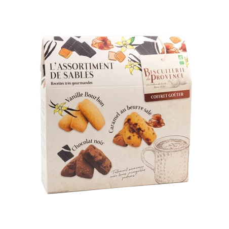 Biscuiterie de Provence Organic Christmas shortbread 120g