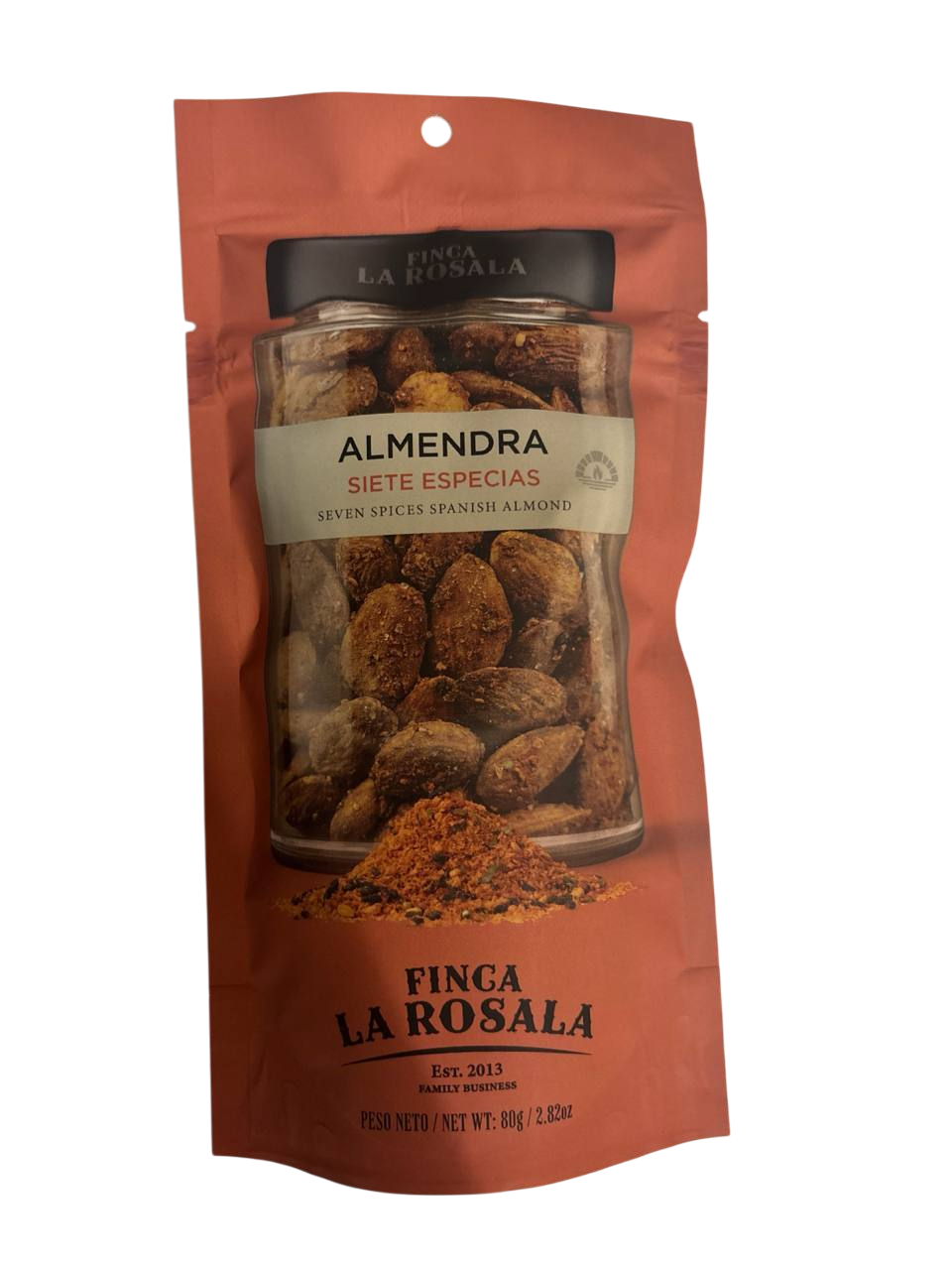 Finca La Rosala Valencia Almond Seven Spices 80g
