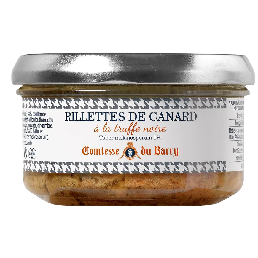 Comtesse Du Barry Rillettes de canard la truffe noire (1%)