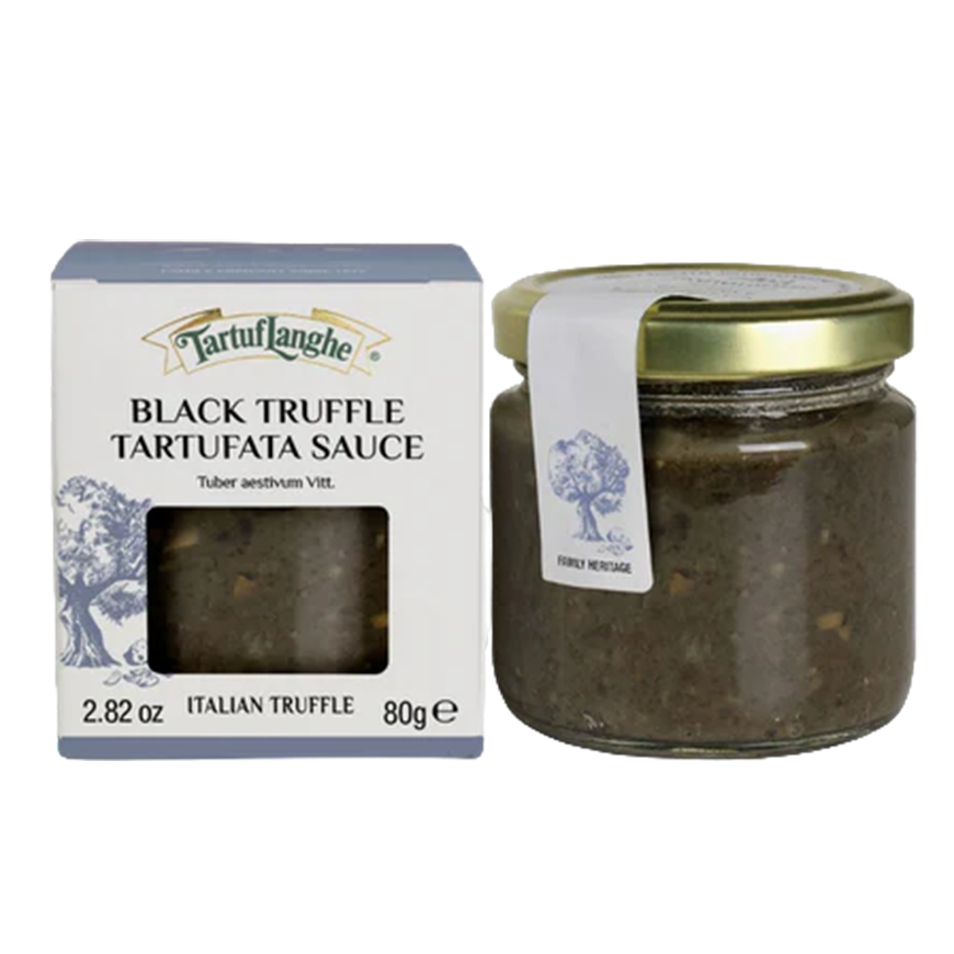 TartufLanghe Black Truffle Sauce 80g